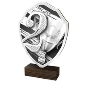 Dřevěná plaketa TFRW243 | Čísla Výška cm: 20