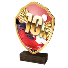 Dřevěná plaketa TFRW106 | Běh Výška cm: 10,5