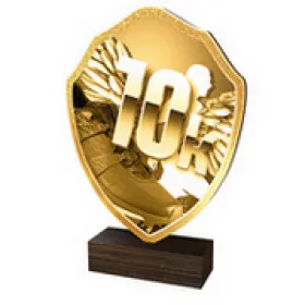 Dřevěná plaketa TFRW107 | Běh Výška cm: 11,5