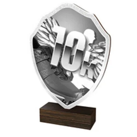 Dřevěná plaketa TFRW108 | Běh Výška cm: 13,5