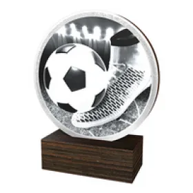 Dřevěná plaketa TFRW507 | Fotbal Výška cm: 12,5