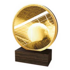 Dřevěná plaketa TFRW514 | Tenis Výška cm: 13,5