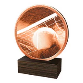 Dřevěná plaketa TFRW516 | Tenis Výška cm: 13,5