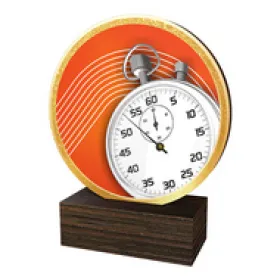 Dřevěná plaketa TFRW541 | Atletika Výška cm: 12,5