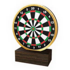 Dřevěná plaketa TFRW553 | Šipky Výška cm: 13,5