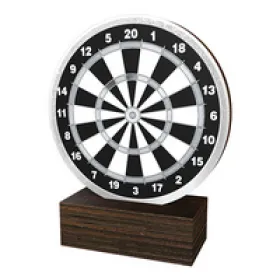 Dřevěná plaketa TFRW555 | Šipky Výška cm: 9,5