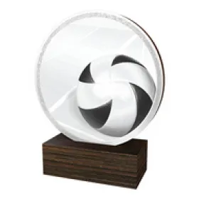 Dřevěná plaketa TFRW632 | Volejbal Výška cm: 9,5