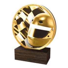 Dřevěná plaketa TFRW639 | Motorsport Výška cm: 10,5