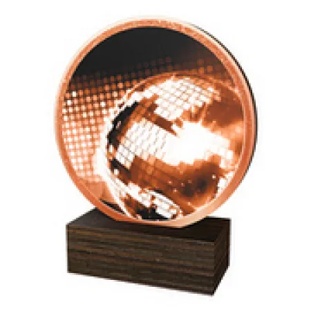 Dřevěná plaketa TFRW661 | Hudba Výška cm: 12,5