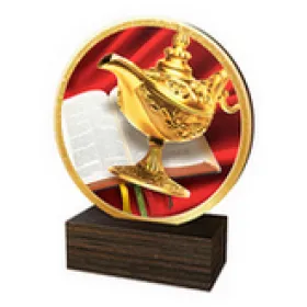 Dřevěná plaketa TFRW662 | Quiz Výška cm: 9,5