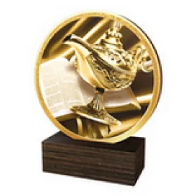 Dřevěná plaketa TFRW663 | Quiz Výška cm: 13,5