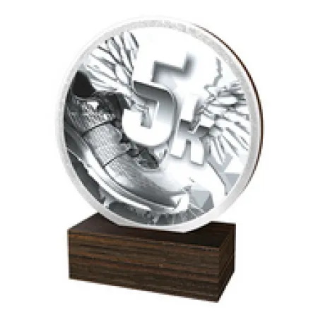 Dřevěná plaketa TFRW668 | Běh Výška cm: 10,5