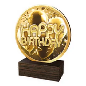 Dřevěná plaketa TFRW711 | Dětské Výška cm: 12,5