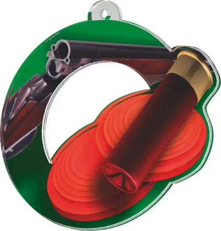 Akrylátová medaile MDA0010M24 | Střelba Stuha: ST4, MD průměr: 7