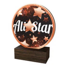 Dřevěná plaketa TFRW728 Výška cm: 13,5