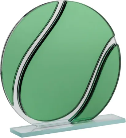 Skleněná trofej CR20206 | Tenis