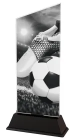 Akrylátová trofej CAS0102 | Fotbal Výška cm: 19