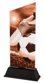 Akrylátová trofej CAS0103 | Fotbal Výška cm: 16,5
