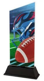 Akrylátová trofej CAS0112 | Americký fotbal Výška cm: 19