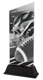 Akrylátová trofej CAS0114 | Americký fotbal Výška cm: 16,5