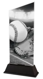 Akrylátová trofej CAS0118 | Baseball Výška cm: 19