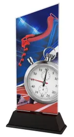 Akrylátová trofej CAS0120 | Atletika Výška cm: 21,5