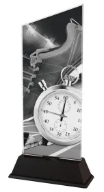 Akrylátová trofej CAS0122 | Atletika Výška cm: 21,5