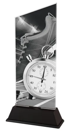 Akrylátová trofej CAS0122 | Atletika Výška cm: 19