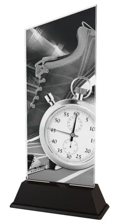 Akrylátová trofej CAS0122 | Atletika Výška cm: 19