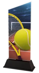 Akrylátová trofej CAS0128 | Tenis Výška cm: 24