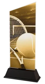 Akrylátová trofej CAS0129 | Tenis Výška cm: 24