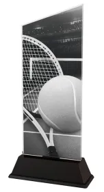 Akrylátová trofej CAS0130 | Tenis Výška cm: 21,5