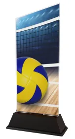 Akrylátová trofej CAS0148 | Volejbal Výška cm: 24