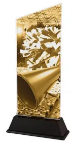 Akrylátová trofej CAS0161 | Roztleskávačky Výška cm: 24