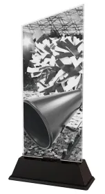 Akrylátová trofej CAS0162 | Roztleskávačky Výška cm: 24