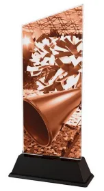 Akrylátová trofej CAS0163 | Roztleskávačky Výška cm: 21,5