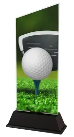 Akrylátová trofej CAS0188 | Golf Výška cm: 21,5