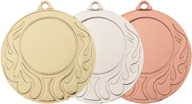 Medaile VMD0098 Barva: stříbro, Stuha: ST12