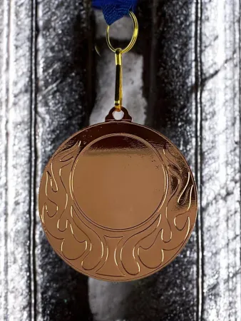 Medaile VMD0098 Barva: stříbro, Stuha: ST12