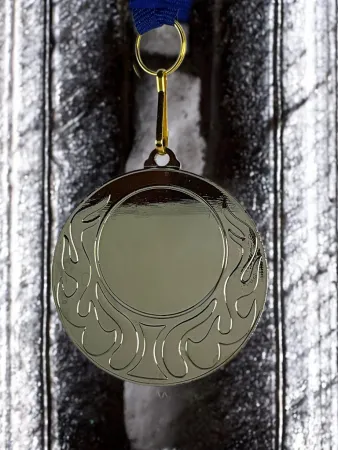 Medaile VMD0098 Barva: stříbro, Stuha: ST12