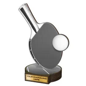 Dřevěná plaketa RWR017 | Stolní tenis Výška cm: 30