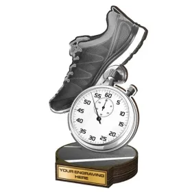 Dřevěná plaketa RWR020 | Atletika Výška cm: 19