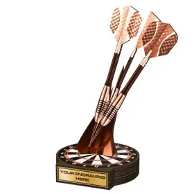 Dřevěná plaketa RWR027 | Šipky Výška cm: 25