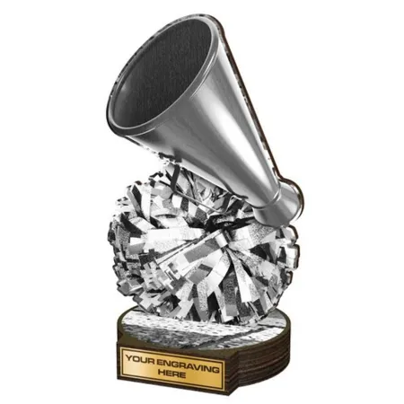 Dřevěná plaketa RWR063 | Roztleskávačky Výška cm: 19