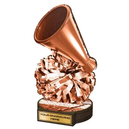 Dřevěná plaketa RWR064 | Roztleskávačky Výška cm: 16