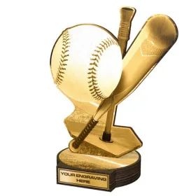 Dřevěná plaketa RWR065 | T-Ball Výška cm: 22