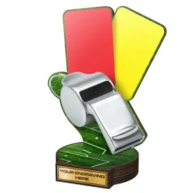 Dřevěná plaketa RW105 | Fotbal Výška cm: 22