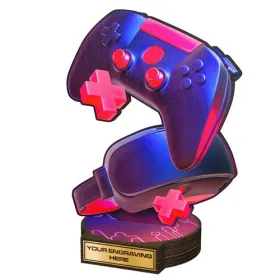 Dřevěná plaketa RW142 | eSport Výška cm: 16
