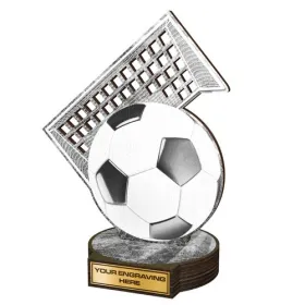 Dřevěná plaketa RWR102 | Fotbal Výška cm: 19