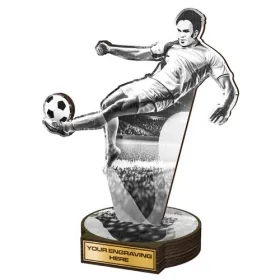 Dřevěná plaketa RWR108 | Fotbal Výška cm: 25